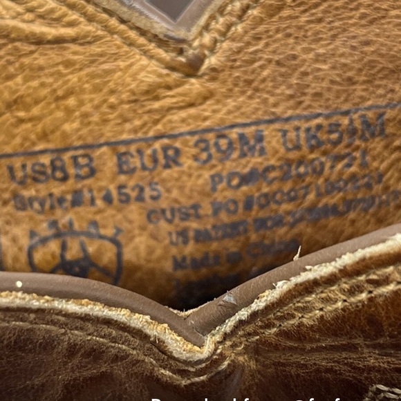 Ariat Heritage Roper, Brown - Picture 8 of 13